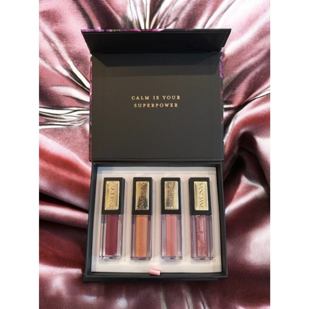 SAINT JANE Luxury Lip Oils Collection BLISS CLOUD MYSTIC ALCHEMY ~ LTD ED / NIB
